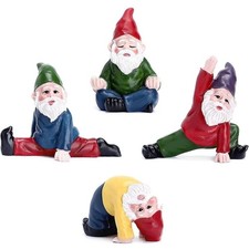 4Pcs Miniature Fairy Garden