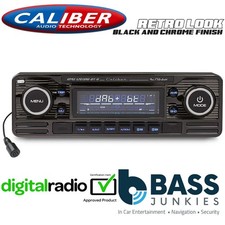 Retro style dab - dab, usb