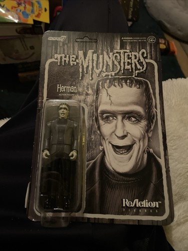 Super7 the monsters herman - the,