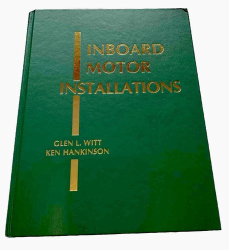 Inboard motor installations - motor,