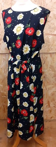 Black floral sleeveless summer - floral,