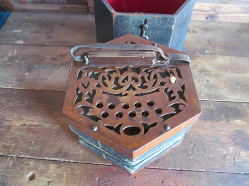 Vintage concertina fitted - vintage, in