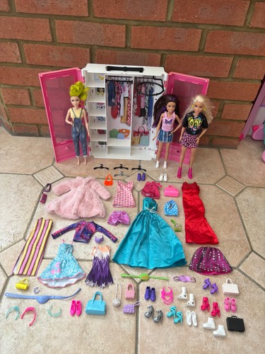Barbie fashionistas wardrobe - fashionistas,