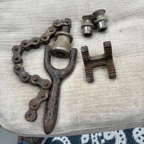 Ridgid bench chain vice - ,