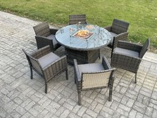 Fimous 12 Option Rattan Dining