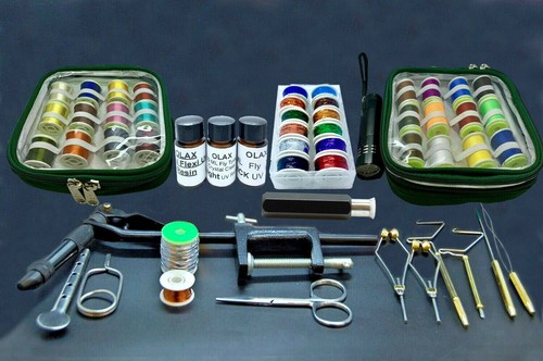 Goliath fly tying tools - goliath,