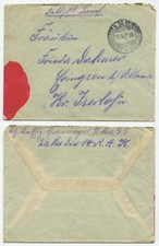 42924 - field post letter -