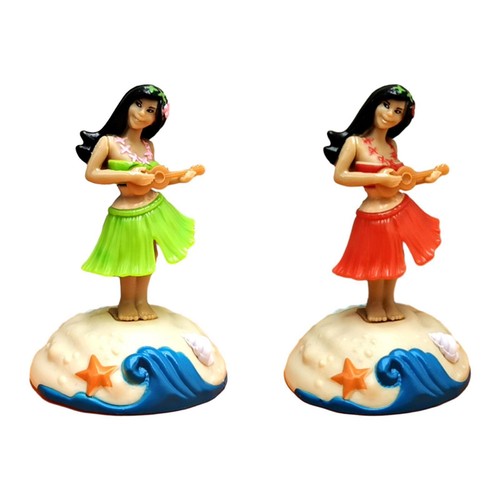Hawaiian girl dashboard doll - dashboard,