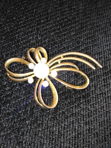 Vintage ciro gold - ciro, brooch