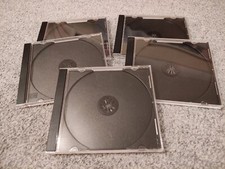 5 CD Jewel cases