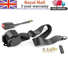 Universal 3 Point Seat Belts