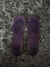 Superfeet Purple Insoles size C (UK4-5.5)High Arch Support (no Box) & Trimmed