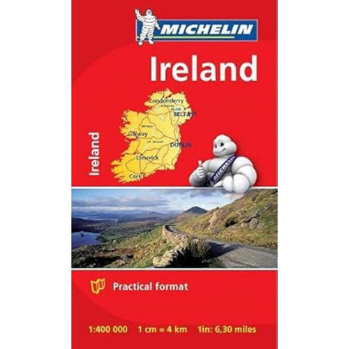 Ireland michelin mini map - ireland,