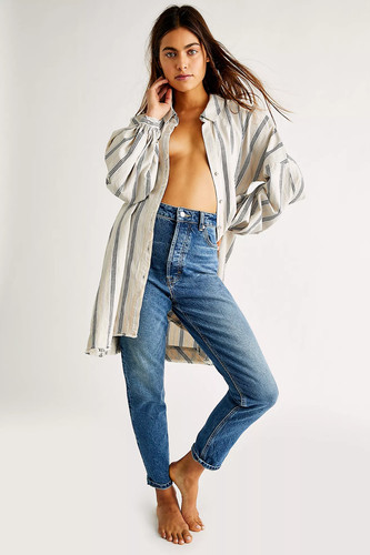 Free people zuri mom high - people,