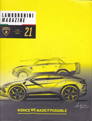 Lamborghini magazine - lamborghini,
