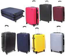 Large 30 inch ABS+PC Hard case Luggage Spinner wheel Lightweight Travel Suitcase