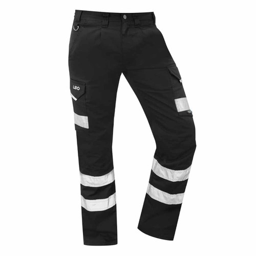 Leo black combat vis work - leo,