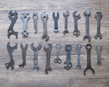 Antique & Vintage Bicycle & Motorcycle Tool-Kit Spanners– Sold Individually