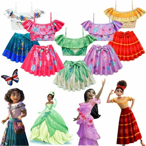 Girls swimming costume - swimming, encanto