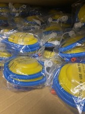 Yoga Ball Pump Stable Dual Inflation Manual/hand Pools For Exercise Balls Sports