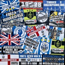100 x Huddersfield Town