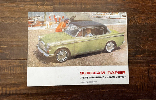 1965 sunbeam rapier sports - 1965,