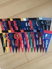 NHL Mini Pennant Flag Pennants