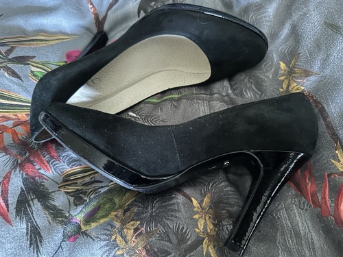 Faith black high heeled - high,