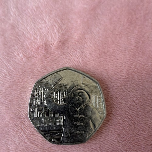 2018 50p coin elizabeth - elizabeth, ii