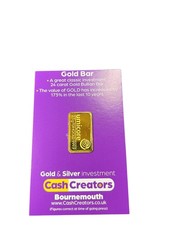 Umicore 2.5g 24ct Fine Gold