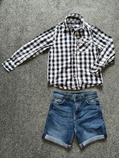 Boys Clothes Age 7/8 Years