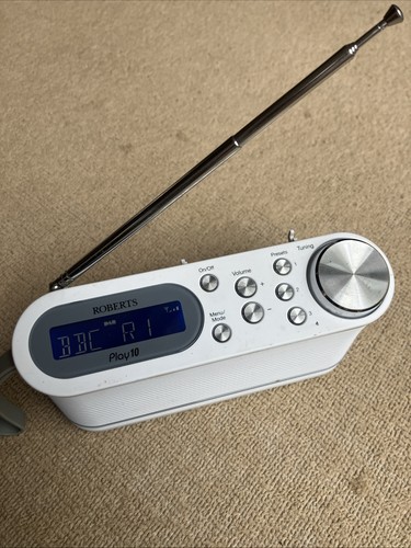 Roberts play dab fm - 10, dab/fm