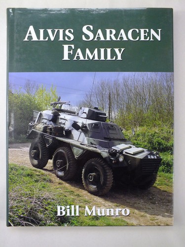 Alvis saracen family - saracen,