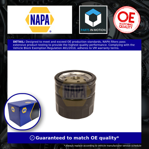 Oil filter nfo3012 - oil, napa