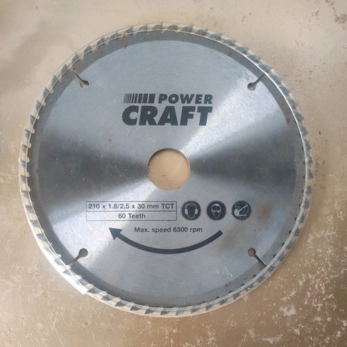 Power craft 210mm - 210mm, saw