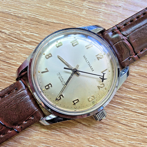 Vintage waltham men manual - waltham, men's