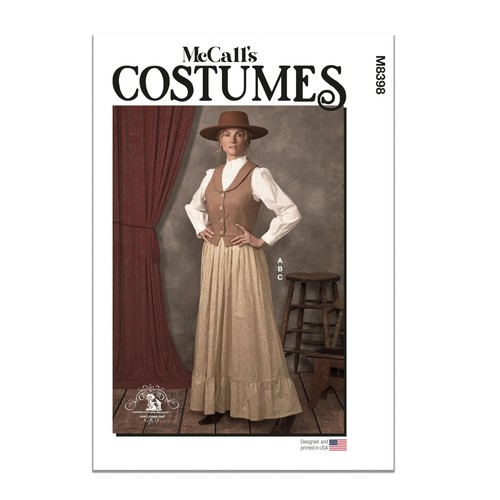 Mccalls m8398k5 misses - mccalls,