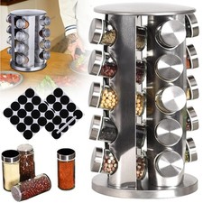 20 Jar Revolving Spice Rack