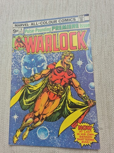 Warlock starlin - warlock, 9