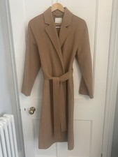 Mango Camel Wool Mix Coat Size S Excellent Condition Never Worn