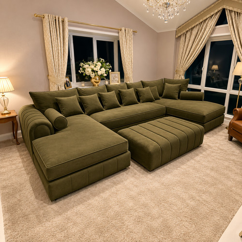 Luxury lilly shape large - u-shape,