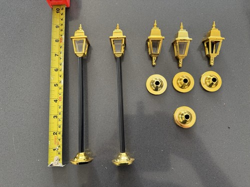 Model street lamps scale - model,