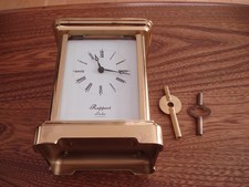 Beautiful Rapport Striking Carriage Clock