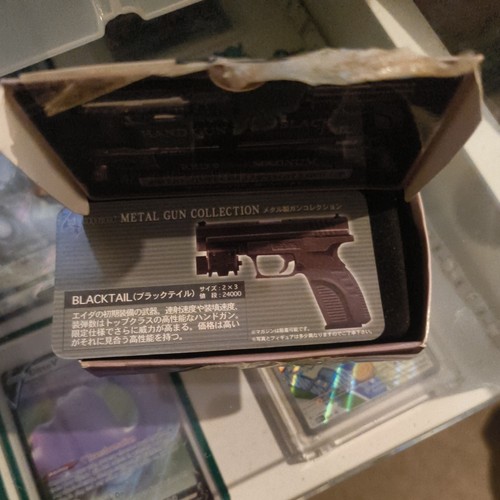 Biohazard japan metal gun - 4,