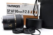 Canon EF fit Tamron 90mm F2.8