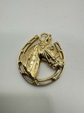 9ct Horse Pendant