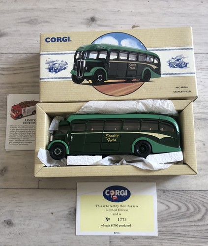 Corgi classic commercials aec - corgi,