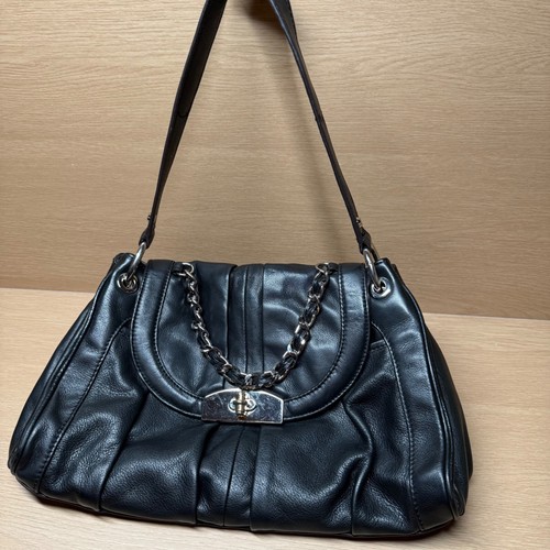 Makowsky black leather - black,