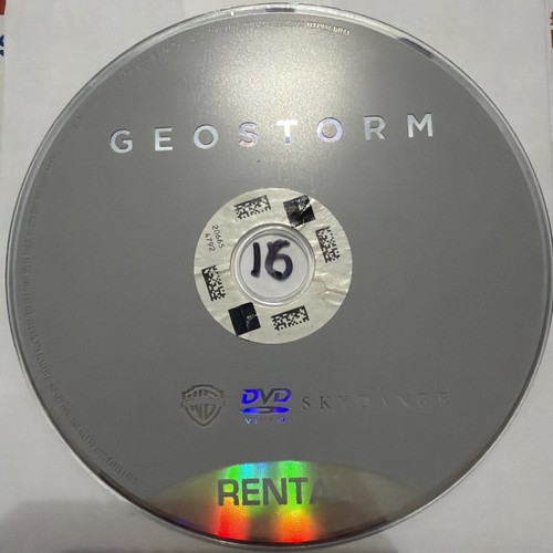 Geostorm dvd 2017 - -,