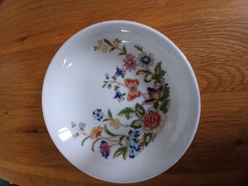Aynsley plate - aynsley,